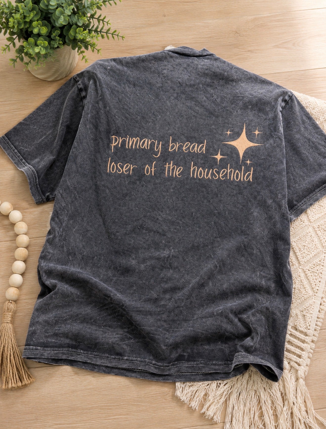 Primary Bread Loser Embroidered Tee