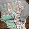 Memory Patchwork Sweatshirt